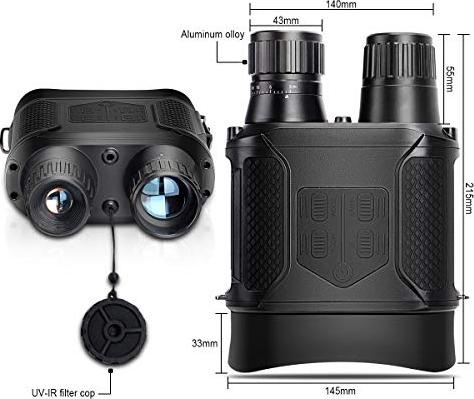 Actual product image Solomark Night Vision Binoculars