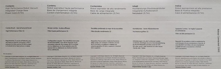 Produktbild Neato Botvac D3 Connected (Saugroboter)
