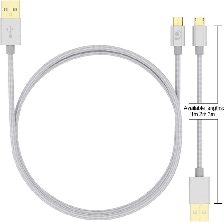 Produktbild Nalia USB Kabel (3 m)