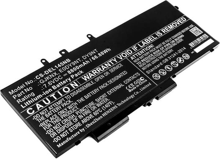 Produktbild AGI 116011 - Akku - DELL - Latitude 15 5591 (8200 mAh)