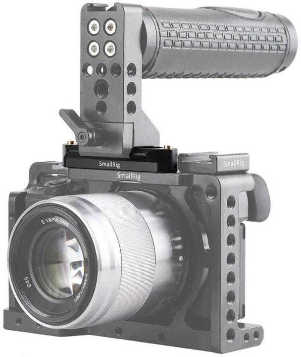 Produktbild SmallRig Quick Release Safety Rail (Diverses Video Zubehör)