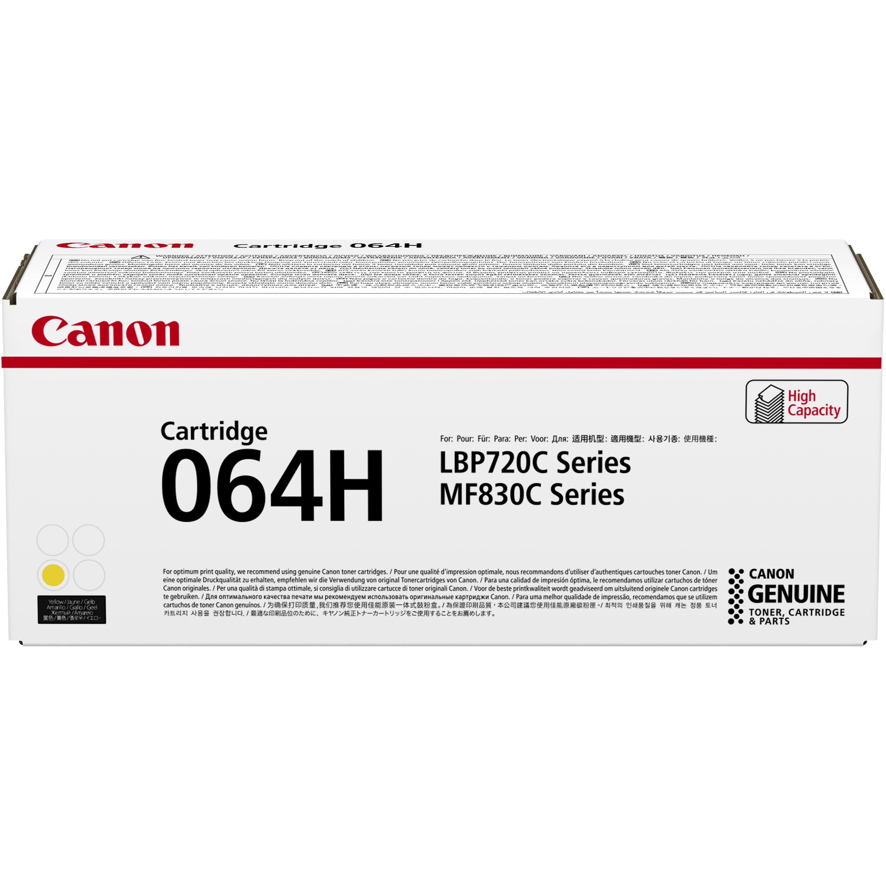 Canon, Toner, 064HY (Y)