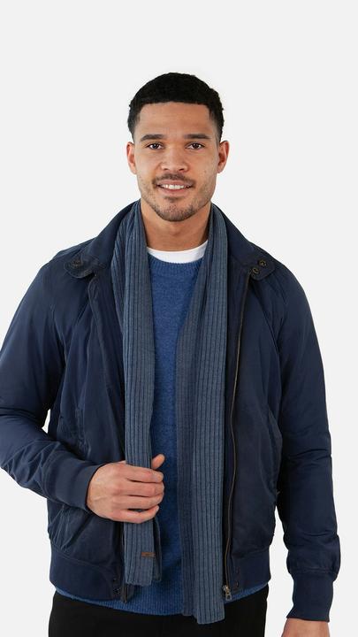 Actual product image Barts Wilbert Scarf blue one size