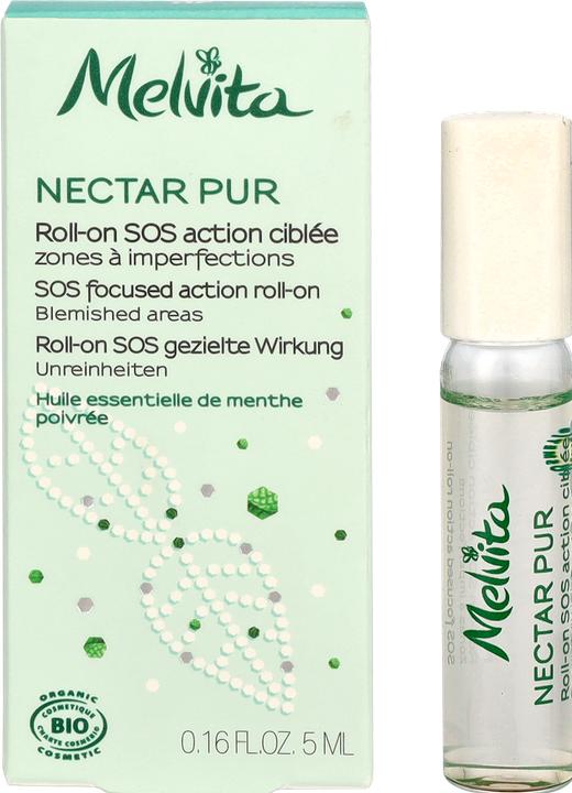 Actual product image Melvita Roll On SOS Ciblée (re) (5 ml)