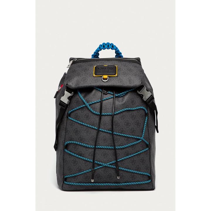 Immagine prodotto Guess Salameda, Polyester, Textile Backpack, Blue, Laptop Compartiment, Fo
