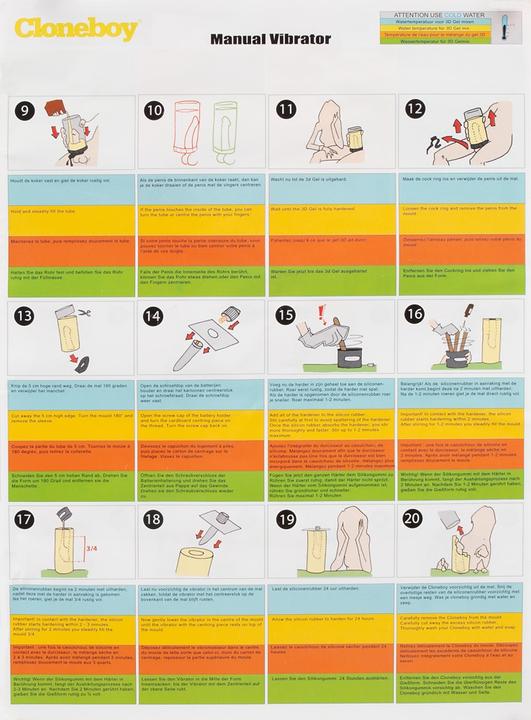 Produktbild Cloneboy Vibrator