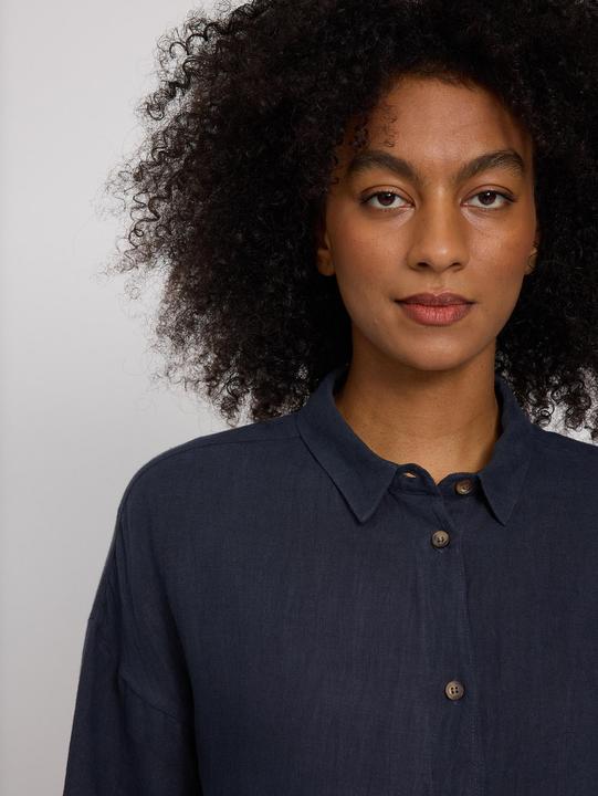 Actual product image Mazine 3/4 Sleeve Linen (M)