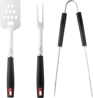 Image du produit Adler AD 6727 Grill utensil set with Carrying case, Stainless Steel/Black