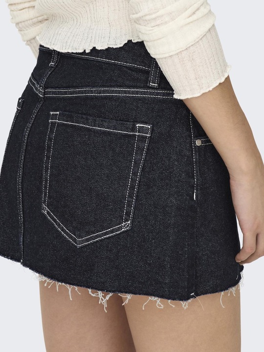 Image du produit Only Minijupe taille moyenne Jupe en jean (M)