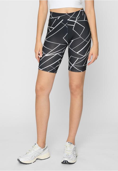 Immagine prodotto Urban Classics Pantaloncini da ciclista da donna AOP 2-Pack - 13483 (L)