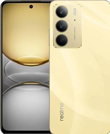 Productafbeelding realme C75 (256 GB, Bliksem Goud, 6.72", Dubbele SIM, 4G)