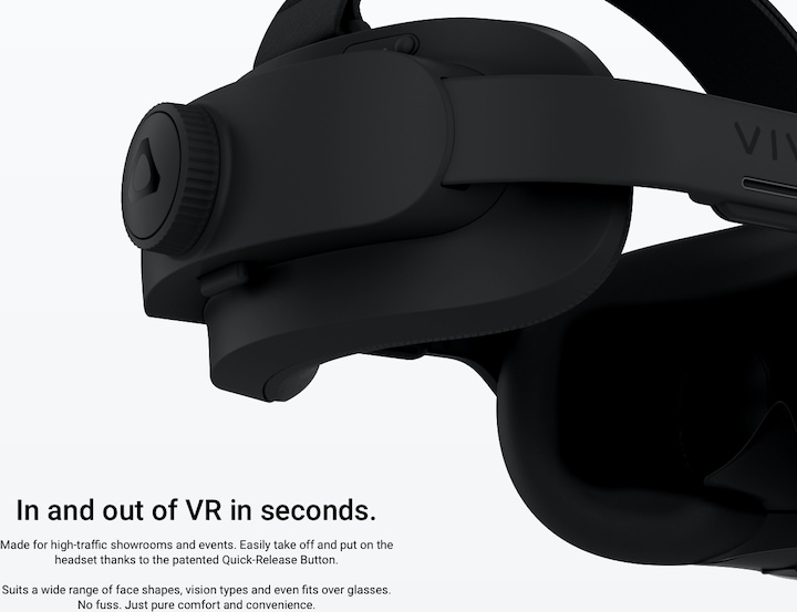 Immagine prodotto HTC Vive Focus 3 (128 GB)