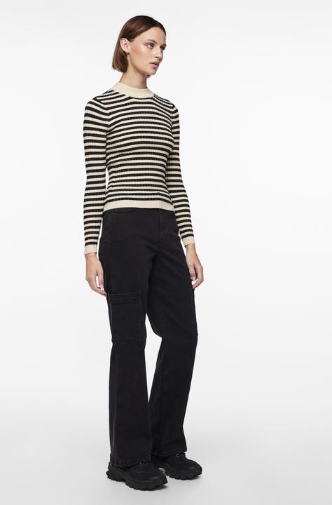 Actual product image Pieces PCCRISTA Knitted Top (S)