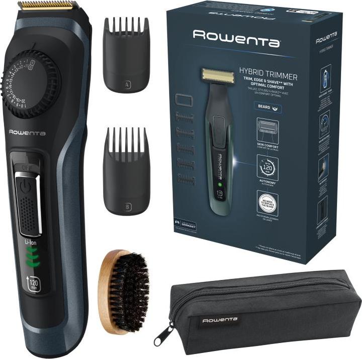 Actual product image Rowenta MÄNNLICHE SCHÖNHEITSHAARSCHNEIDERIN (TN3804E0)