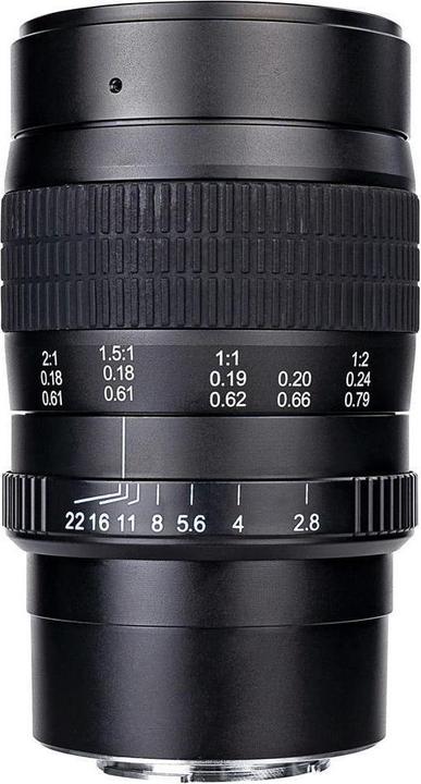 Produktbild Dörr Festbrennweite Makro 60mm f2.8 MFT (Micro Four Thirds, Micro Four Thirds)