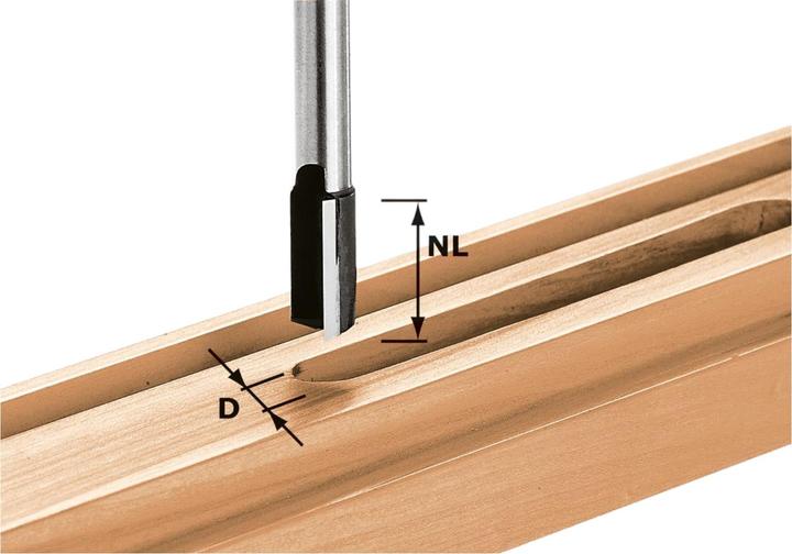 Actual product image Festool Grooving cutter TC S8 D24/20