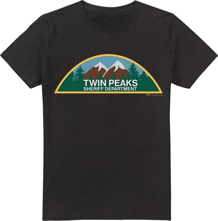 Produktbild Twin Peaks Sheriff Department TShirt (L)