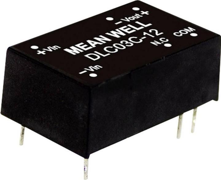 Actual product image MeanWell DC/DC-Wandlermodul