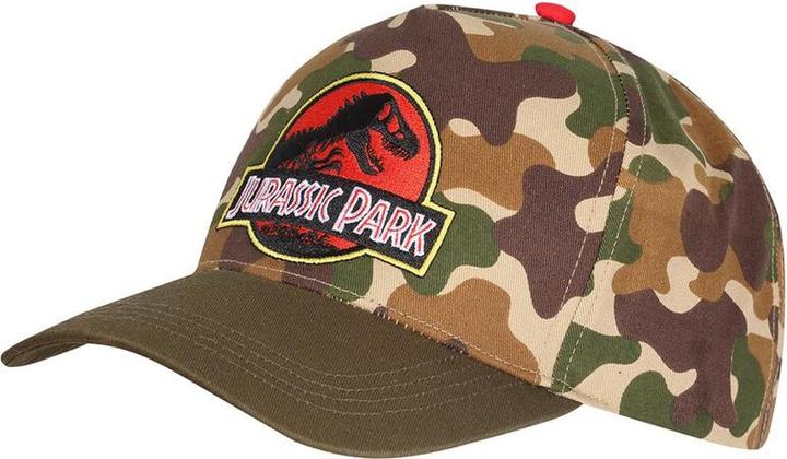 Produktbild Jurassic Park BaseballMütze Logo