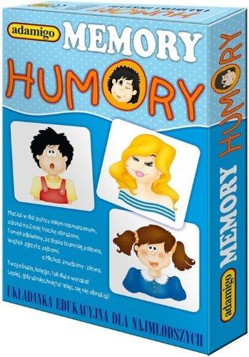 Actual product image Adamigo Game MEMORY HUMORY - 4959 (Polish)