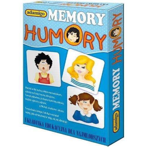 Adamigo Game MEMORY HUMORY - 4959 (Polnisch)