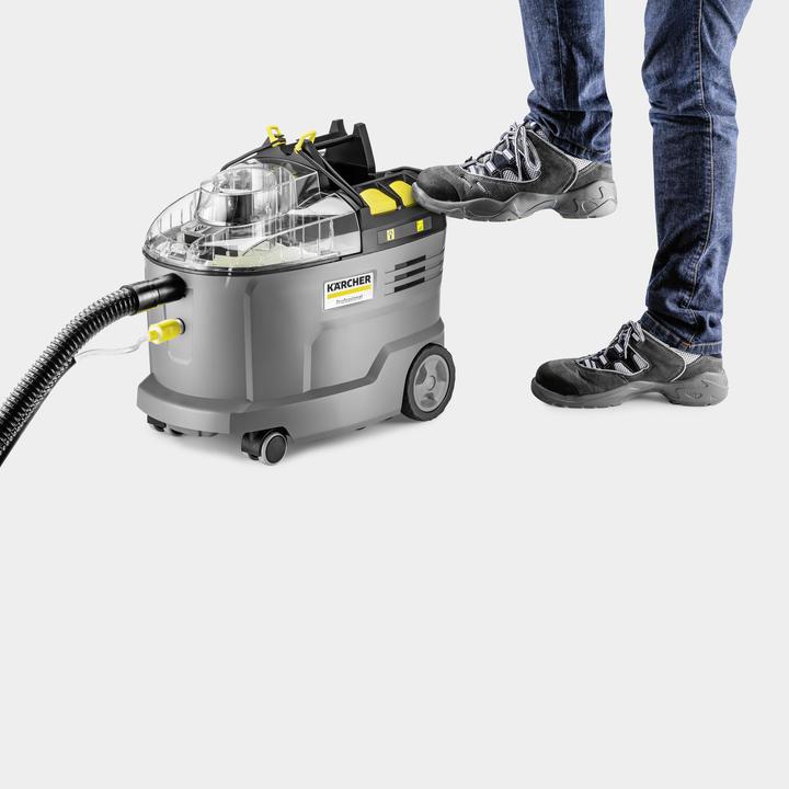 Productafbeelding Kärcher Batterij Waszuiger Puzzi 9/1 Bp Pack (Nat-droog stofzuiger)