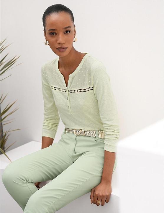 Image du produit Anne Weyburn 7/8-Hose aus Baumwoll-Stretch (36)