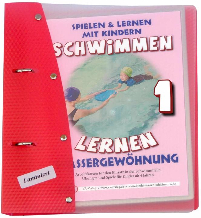 Schwimmen lernen 01. Wassergewöhnung. Laminiert (Deutsch, Veronika Aretz, 2013)