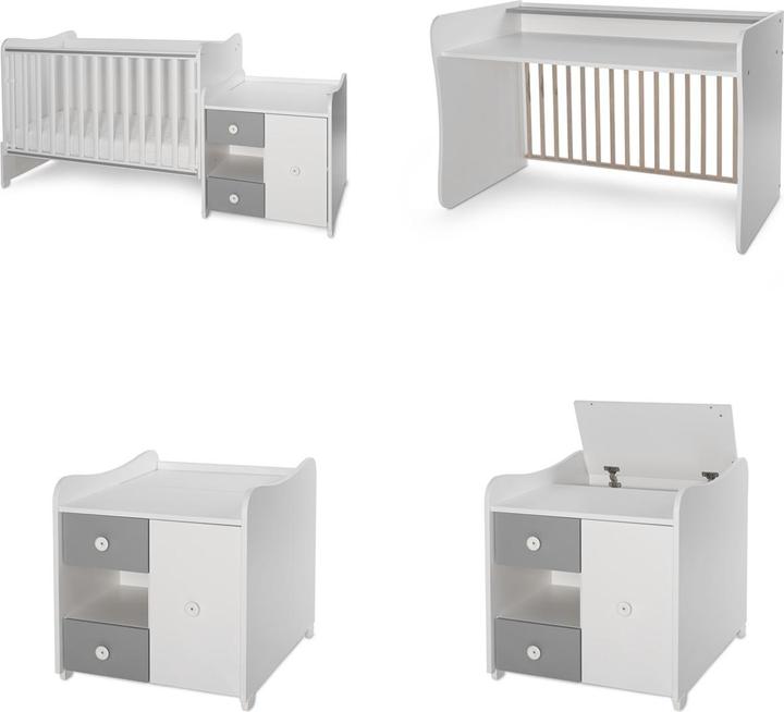 Produktbild Lorelli Babybett Mini Max Wickelbrett (120 x 60 cm)