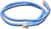 Actual product image MicroConnect UTP network cable U/UTP (UTP) (U/UTP, CAT5e, 0.50 m)
