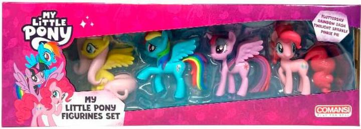 Produktbild Comansi My little Pony - 4er Set Figuren in Box