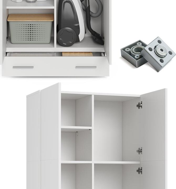 Actual product image Vicco Ingo (80 x 37 x 204 cm)