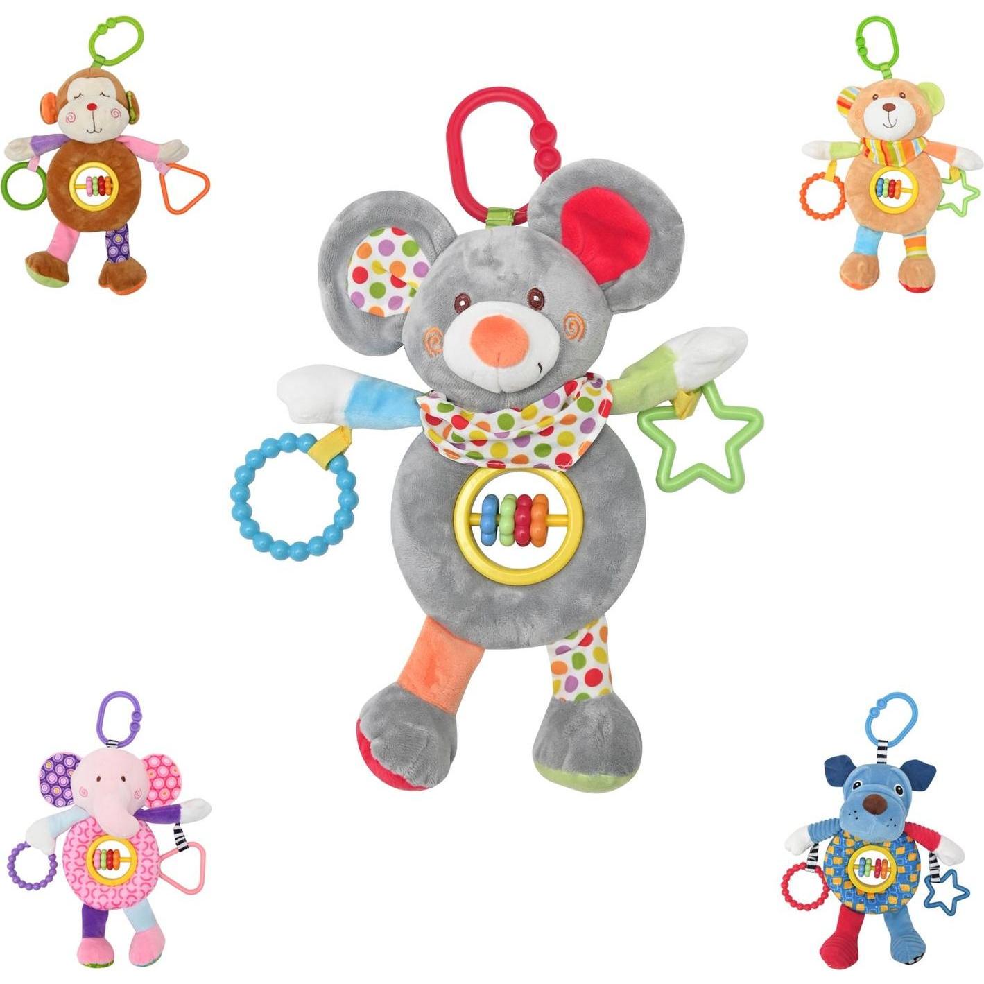 Lorelli, Kinderwagenspielzeug, Baby Kuscheltier Activitiy