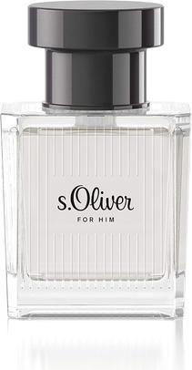 Actual product image S.Oliver For Him (Eau de toilette, 50 ml)