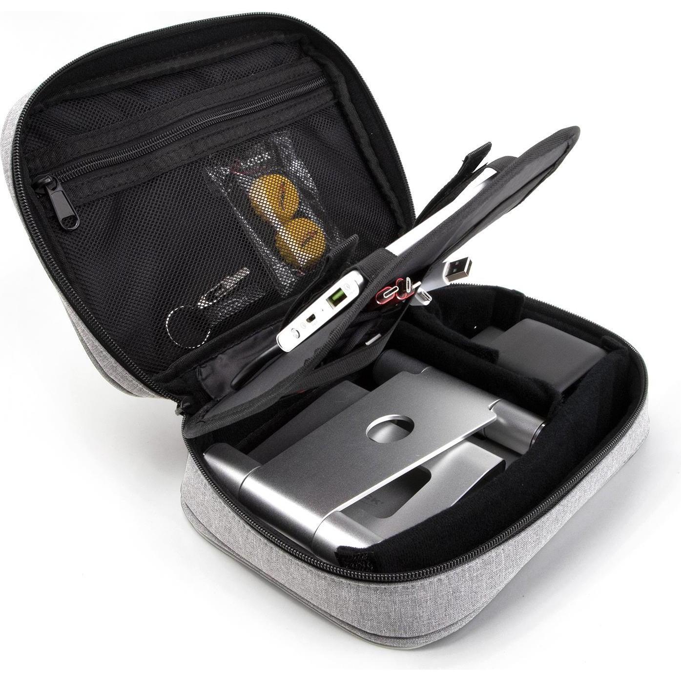 Delock Travel Kit V Tablet Edition, Powerbank, Silber