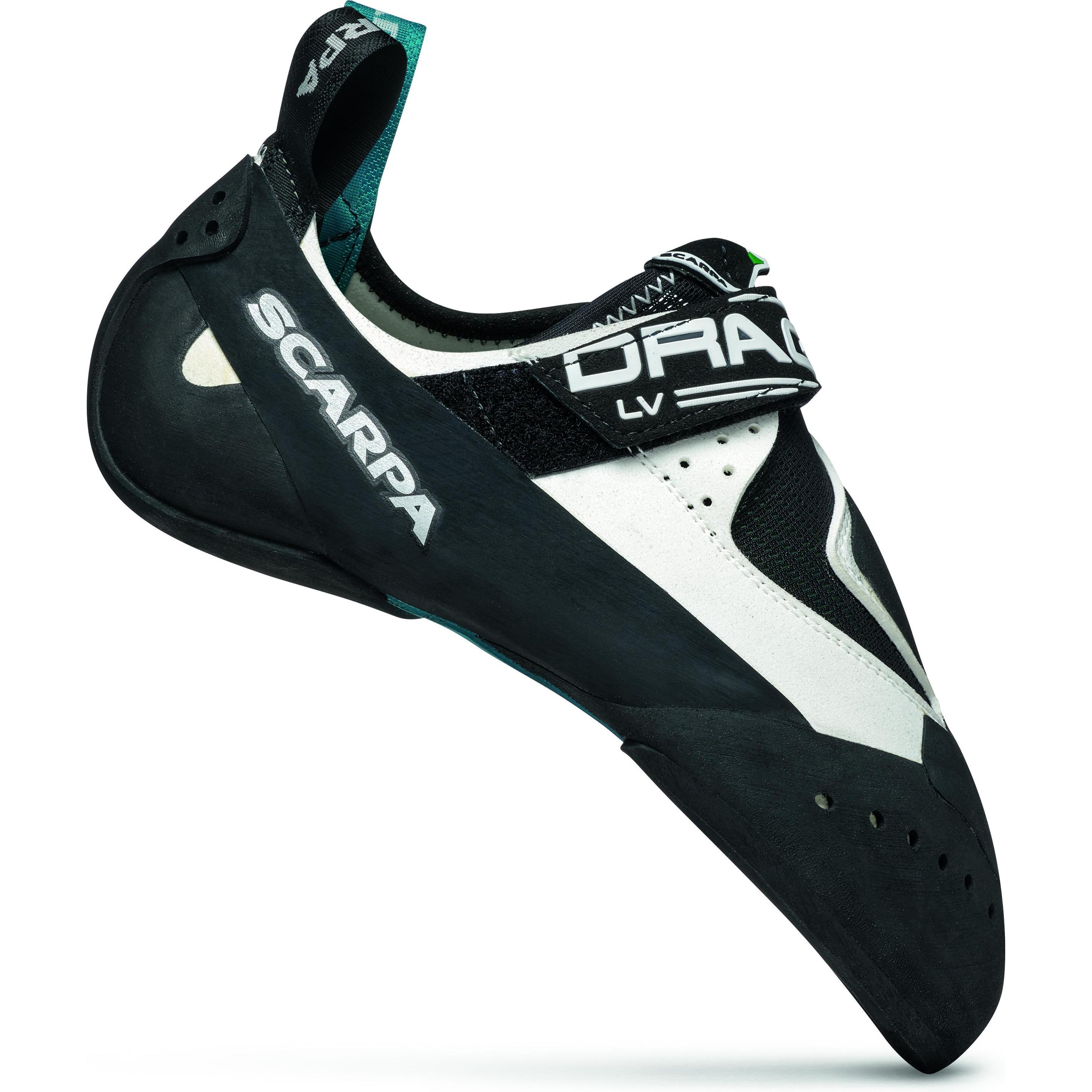 Scarpa, Unisex, Kletterschuhe, Drago LV (44), Weiss
