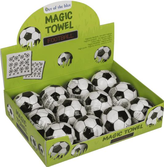 Produktbild Out of the blue Ootb - Magisches Baumwoll Handtuch - Fussball