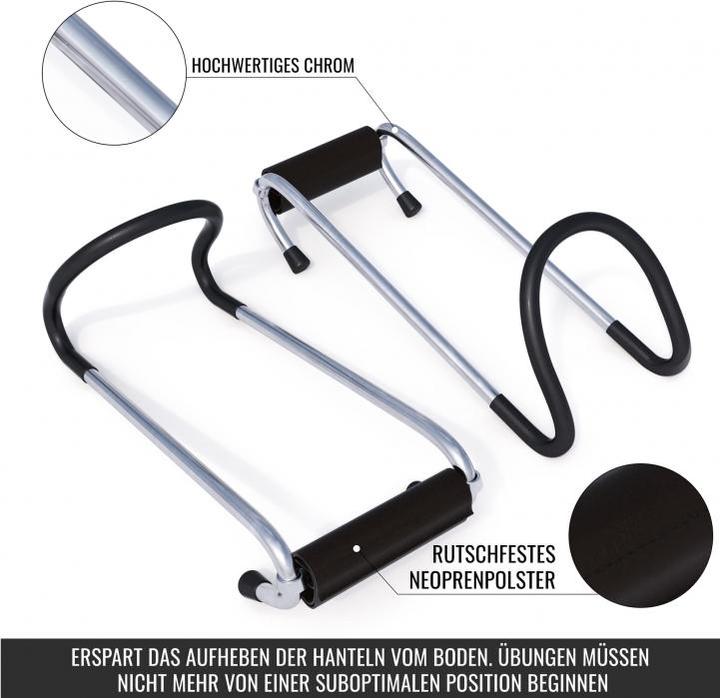 Image du produit Gorilla Sports crochets électriques