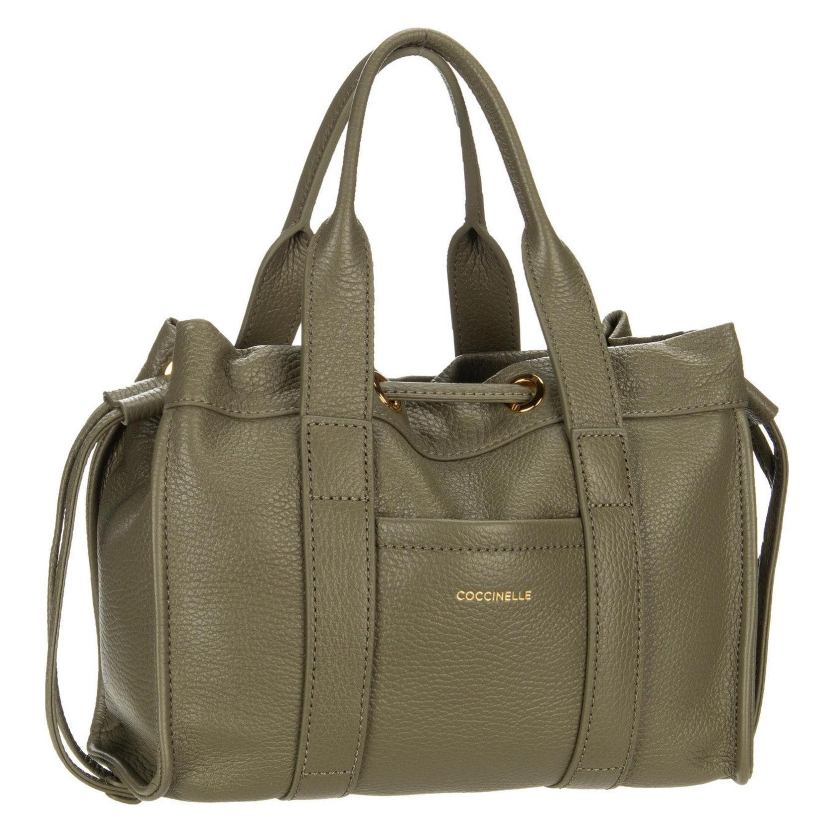 Coccinelle, Damen, Handtasche, Handtasche 2Day Signature 1802, Grün