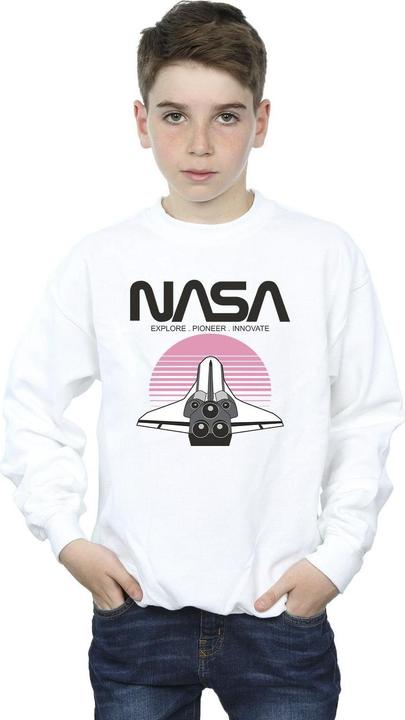 Produktbild Nasa Space Shuttle Sunset Sweatshirt Jungen (140, 146)
