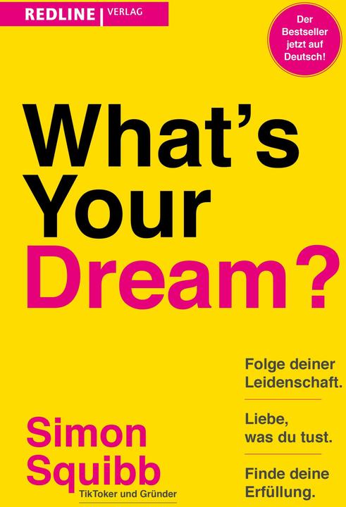 What's Your Dream? (Tedesco, Jordan Wegberg, Simon Squibb, 2025)