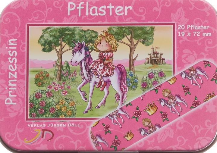 Actual product image Döll Heftpflaster 19x72mm Prinzessin (20 x)