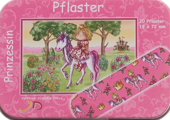 Immagine prodotto Döll Heftpflaster 19x72mm Prinzessin (20 x)