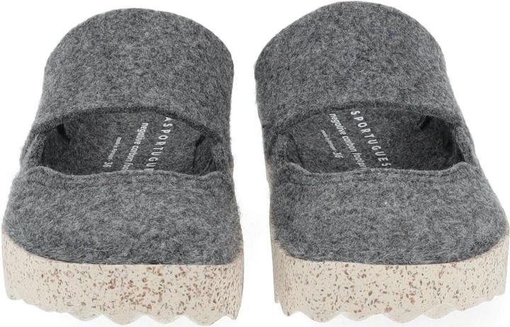 Immagine prodotto Asportuguesas Con la comoda ed elegante pantofola ASPOTUGUESAS con feltro, puoi creare il tuo stile personale. (40)