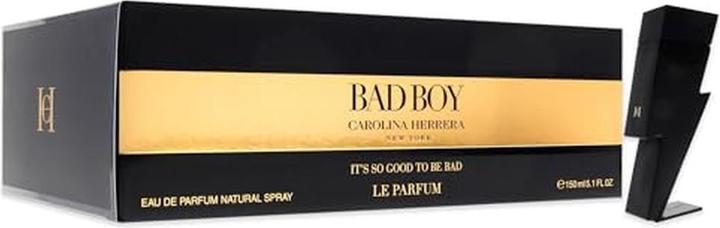 Actual product image Carolina Herrera Bad Boy Le Perfume (Eau de parfum, 150 ml)