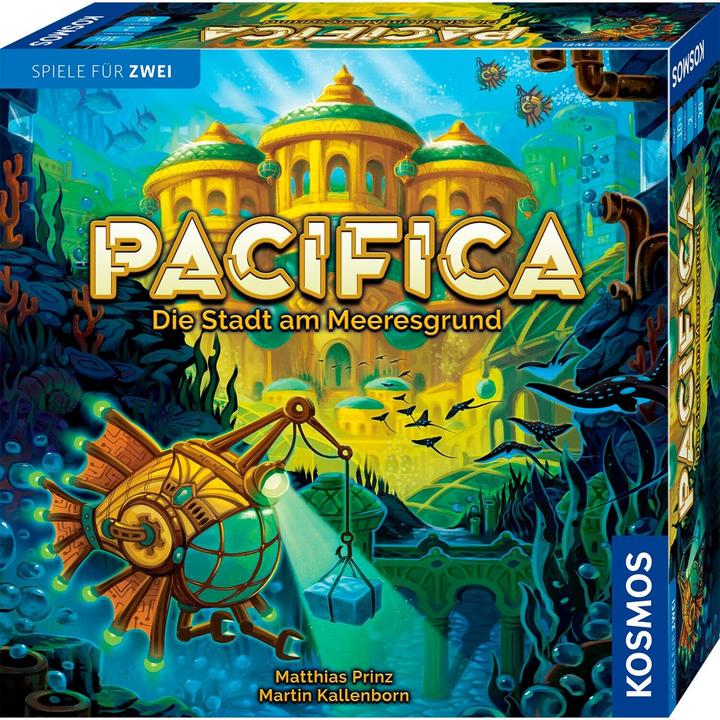 Produktbild Kosmos Pacifica (Deutsch, 2 Spieler)