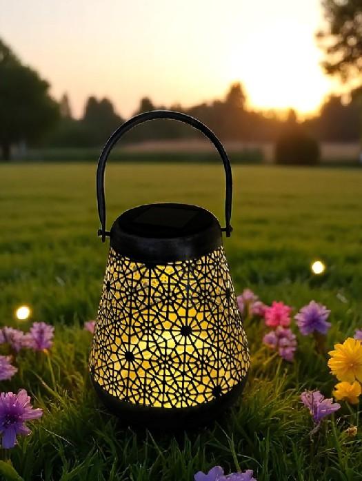 Produktbild GuGus Laterne Solar, Konisch, 16 x 19 cm, Bronze (16 x 16 x 19 cm, 1 x)