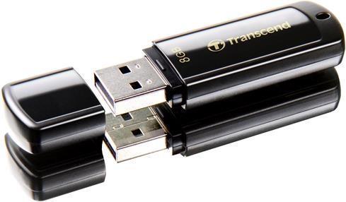 Actual product image Transcend TC JetFlash 350 (8 GB, USB-A)