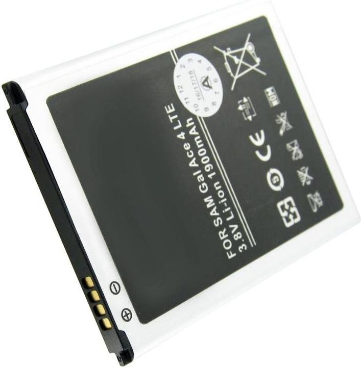 Actual product image AccuCell Battery Samsung EB-BG357BBE, Galaxy Ace 4 LTE, Galaxy Ace Style LTE