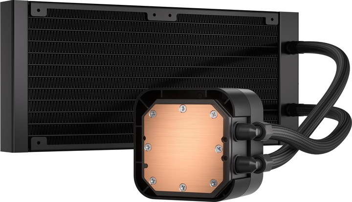 Produktbild Corsair iCUE H100i Elite LCD XT